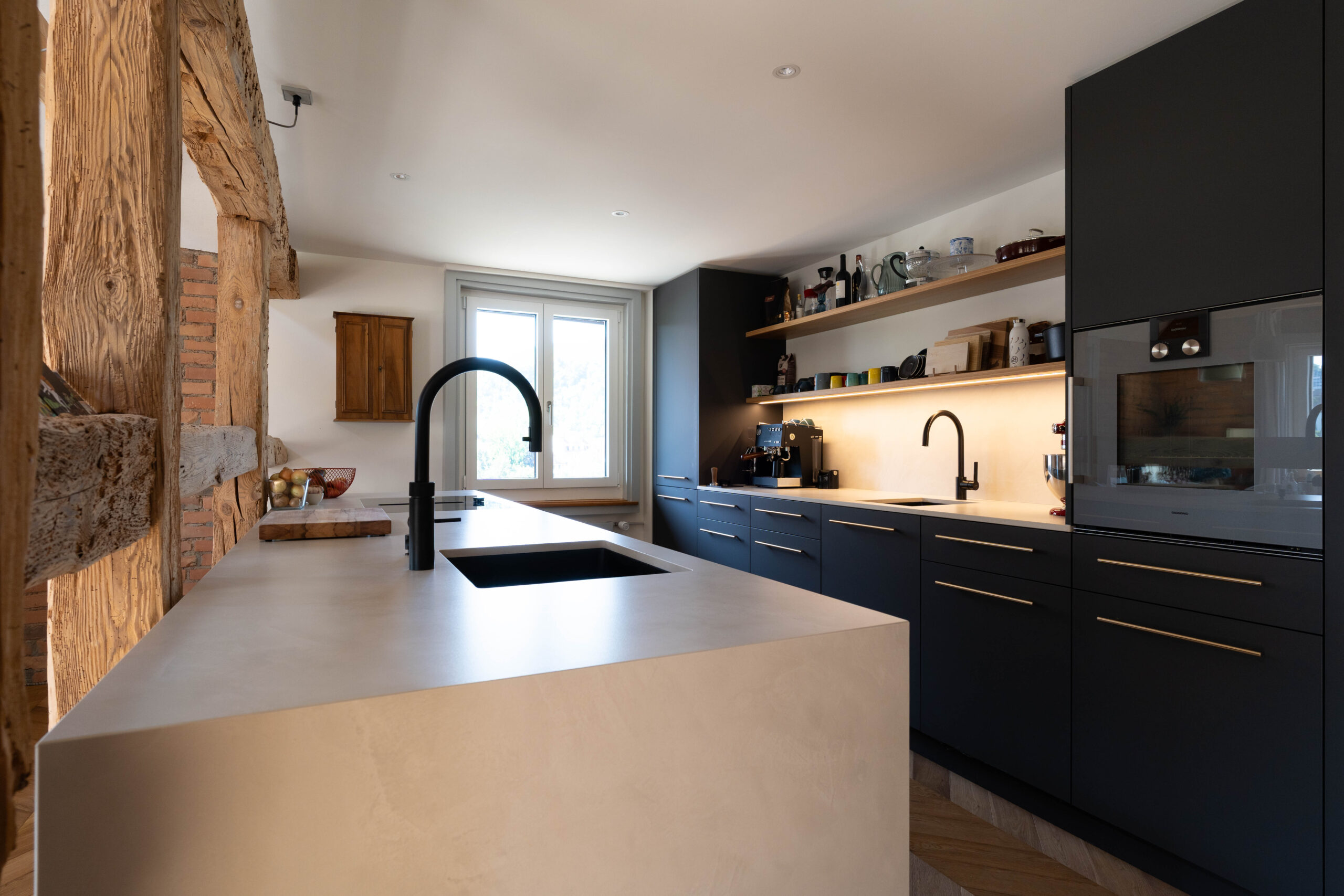 Küche in Ennetbaden, 2024